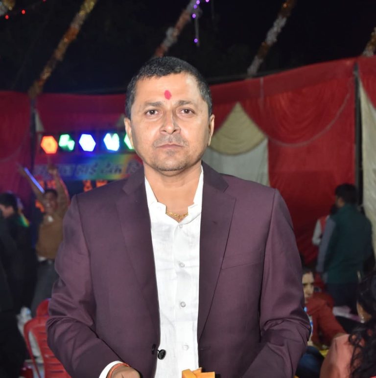 कपिलवस्तु बहुमुखी क्याम्पसको क्याम्पसको निर्वाचनमा सच्चिदानन्द त्रिपाठीको उम्मेदवारी