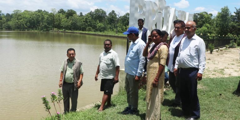 समुदायलाई आत्मनिर्भर बनाउन माछापालनलाई प्रवर्द्धन