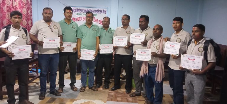 एन प्याब्सन कपिलवस्तु अध्यक्षमा पुनः घिमिरे