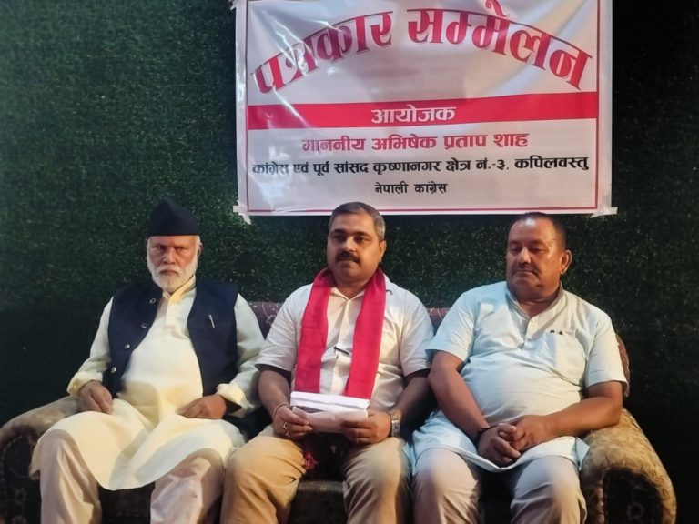 धर्म परिवर्तनविरुद्ध अभिषेक प्रताप शाहको कडा अभिव्यक्ति, नेपाल सरकारलाई कडा कदम चाल्न आग्रह