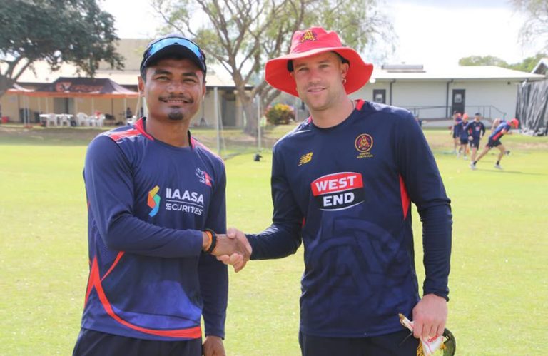 साउथ अस्ट्रेलियाविरुद्धको एकदिवसीय खेलमा नेपाल विजयी