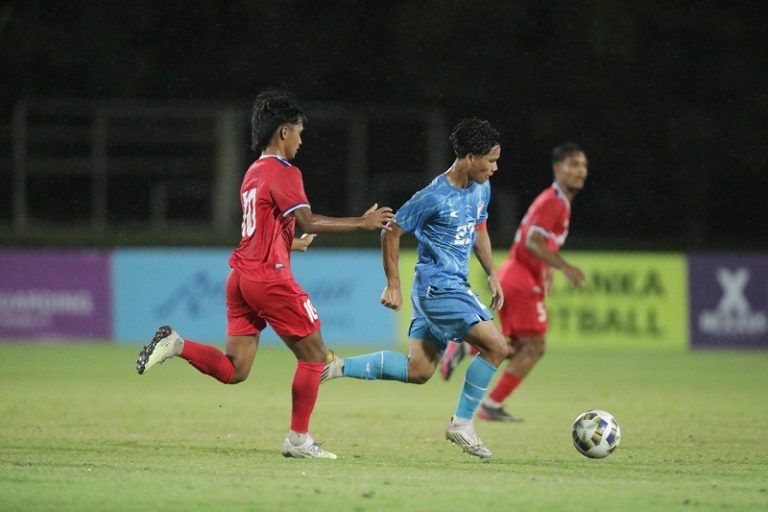 साफ १७ वर्षमुनिको च्याम्पियनसिपमा नेपाल सेमिफाइनलबाट बाहिरियो