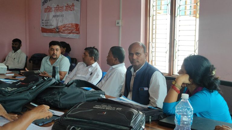 मायादेवी गाउँपालिकामा स्वास्थ्य कार्यक्रमहरुको वार्षिक समीक्षा गोष्ठी सम्पन्न