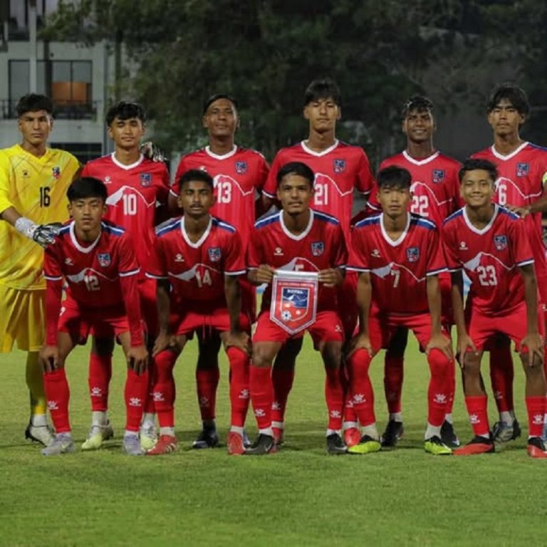 साफ १७ वर्ष मुनिको च्याम्पियनसिपको फाइनलमा पुग्न नेपालले भारतसँग खेल्ने