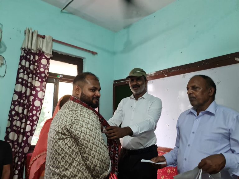 कपिलवस्तुमा राष्ट्रिय मुक्ति पार्टीमा सामूहिक प्रवेश