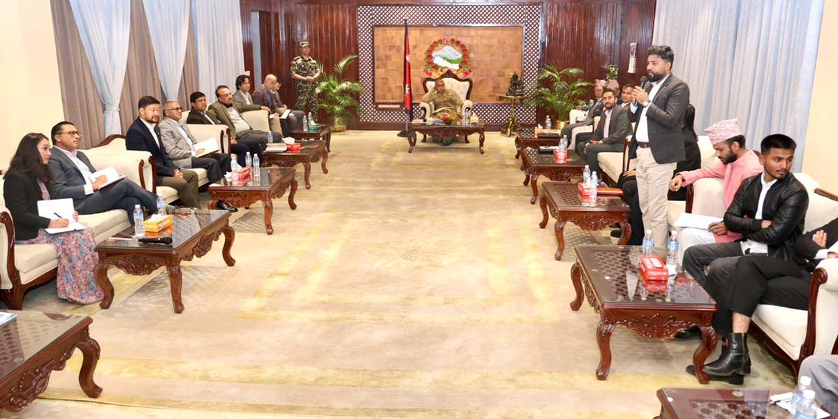 बालुवाटारमा सरकार, राजनीतिक दल र जेनजी प्रतिनिधिको छलफल