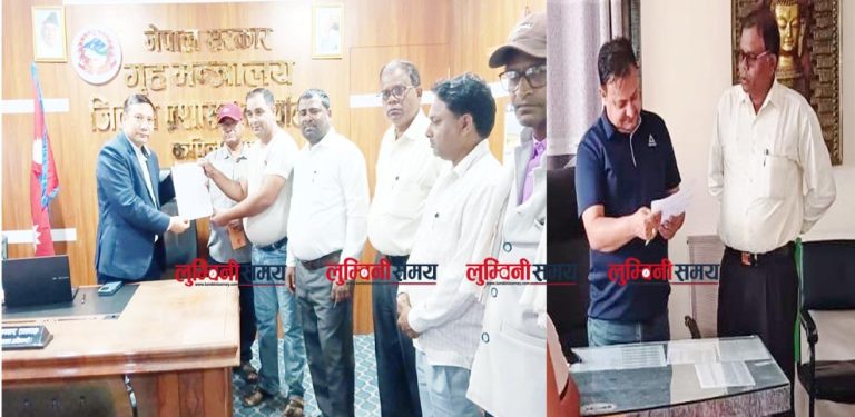 टेम्पोको ब्यवस्थापन गर्न कपिलवस्तुका पाँच यातायात प्रालिको माग