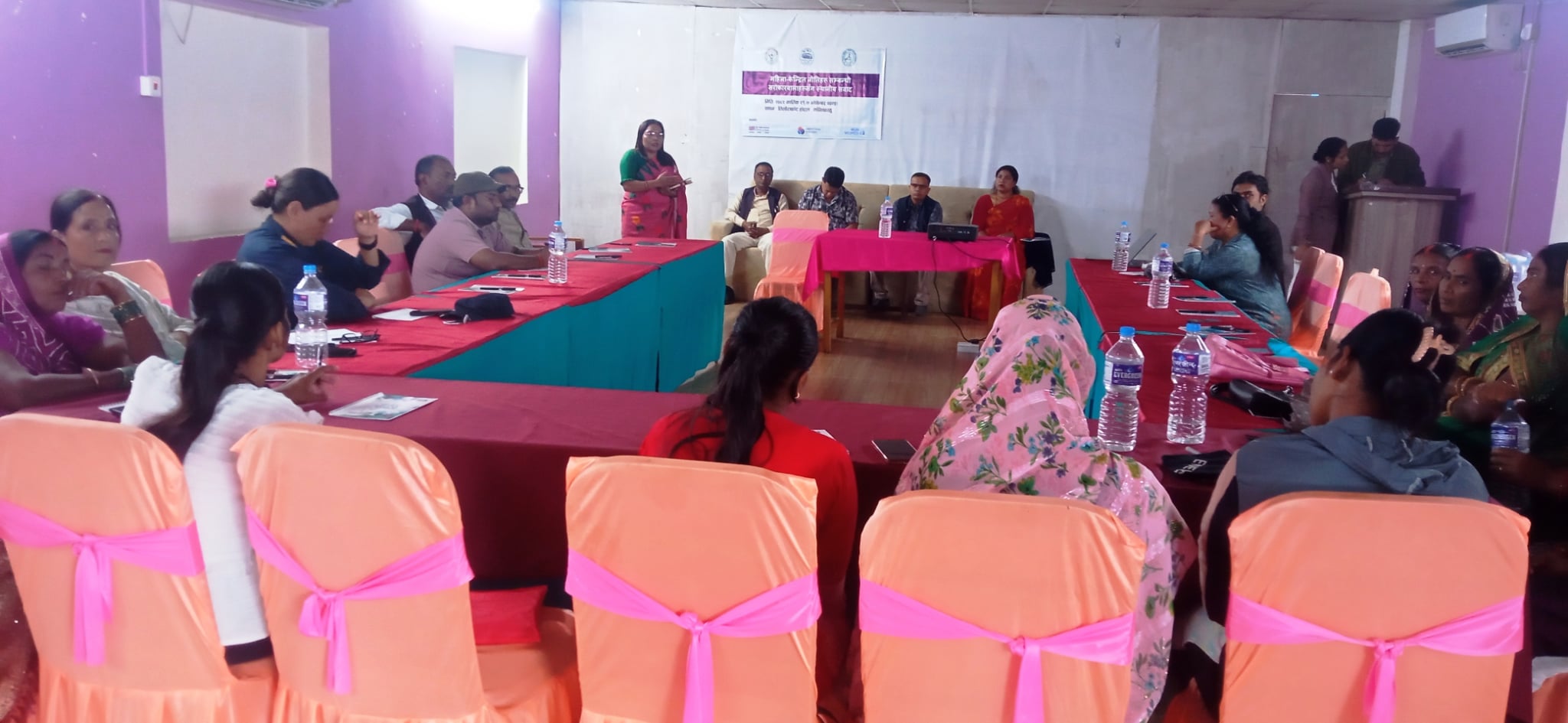 महिला केन्द्रित नीति सम्बन्धी सवोकारवालासंग स्थानीय संबाद कार्यक्रम