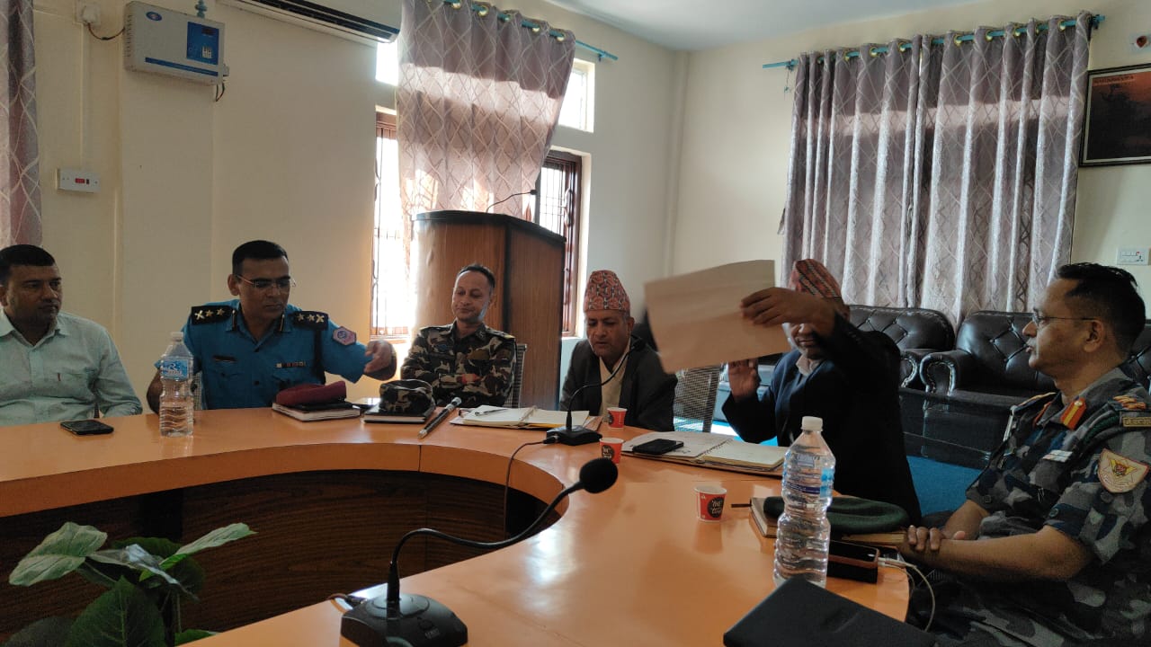 प्रशासन  र पत्रकार महासंघबिच सहकार्य हुनुपर्नेमा जोड