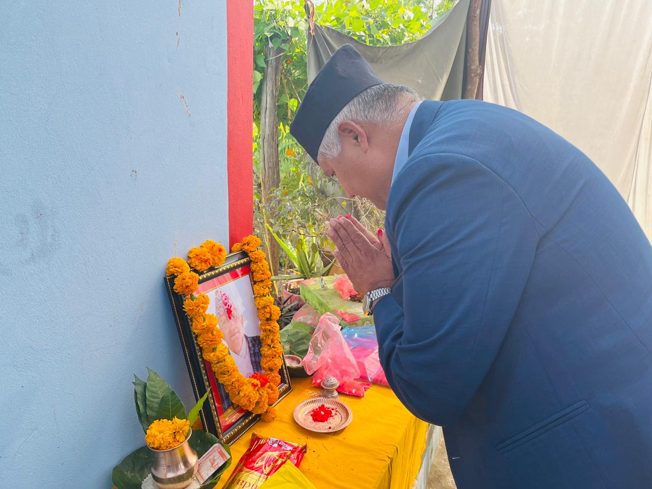 ढुंगानाको निधनले कम्युनिस्ट आन्दोलनमा अपूरणीय क्षति:मुख्यमन्त्री आचार्य