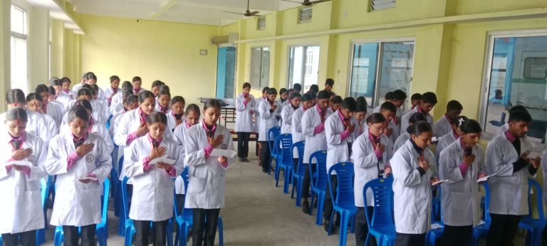 कपिलवस्तु प्राविधिक प्रतिष्ठानमा एचए र सिएमएलटीका विद्यार्थीको क्लिनिकल प्राक्टिस अभिमुखीकरण