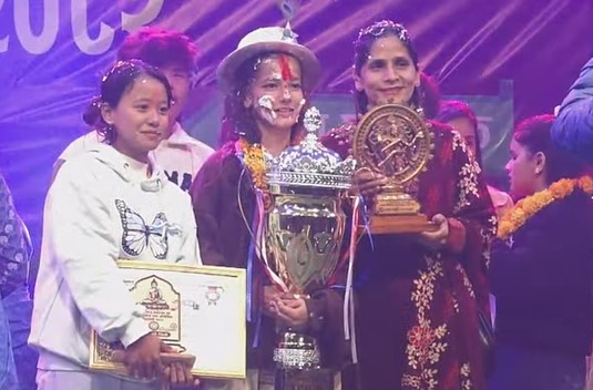 १४औं कपिलवस्तु डान्स आईडलको उपाधि समृद्धि पन्तलाइ