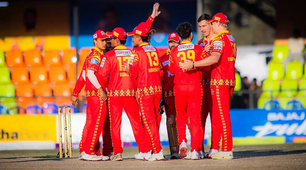 जनकपुरलाई हराउदै लुम्बिनी लायन्स प्लेअफमा