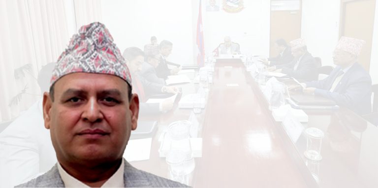 राजेन्द्र पौडेल सचिवमा बढुवा