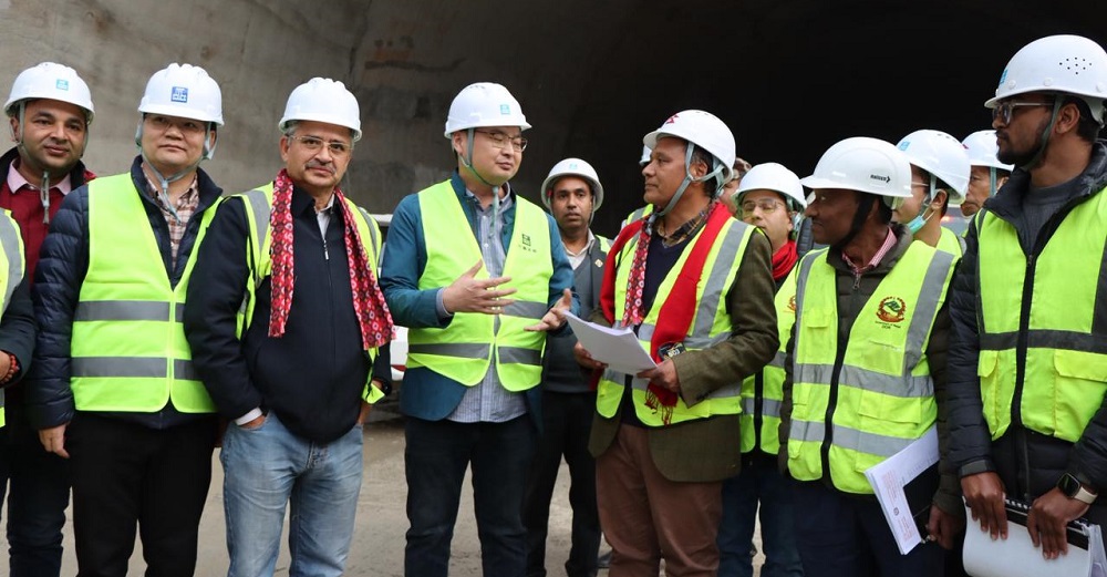 सिद्धबाबा सुरुङ निर्माण ६५ प्रतिशत सम्पन्न