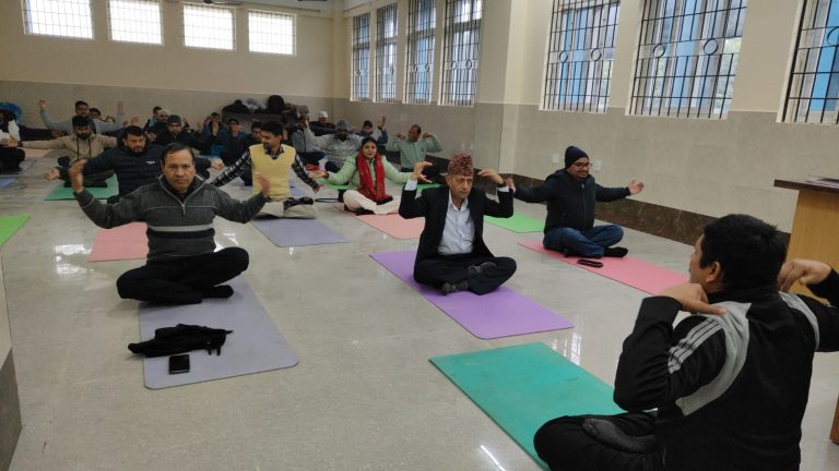 कपिलबस्तुमा मनाईयो विश्व ध्यान दिवस