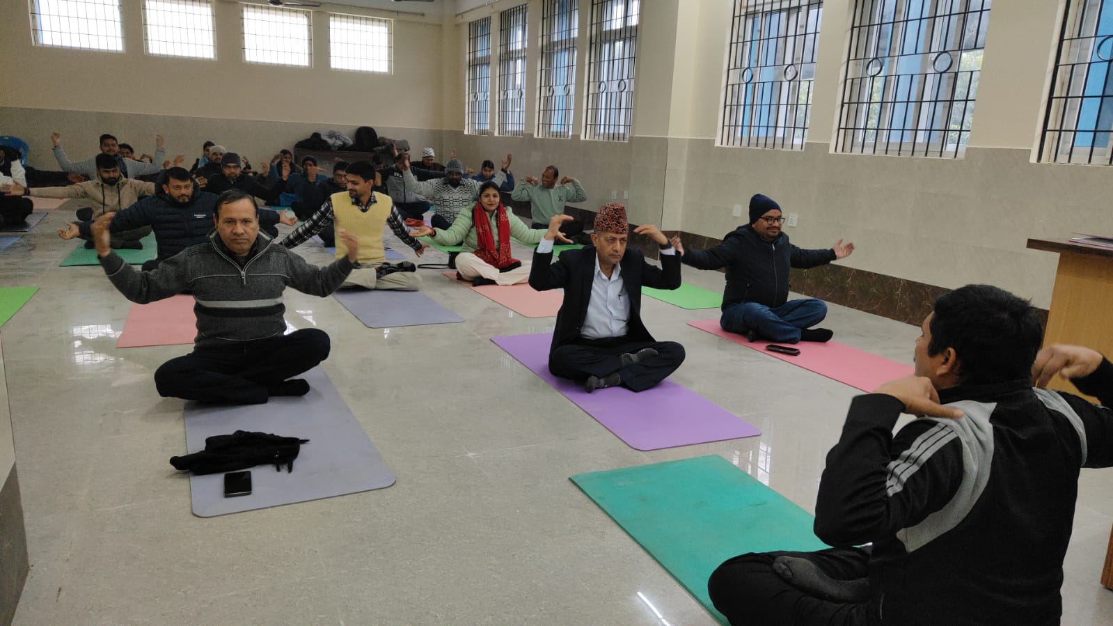 कपिलबस्तुमा मनाईयो विश्व ध्यान दिवस