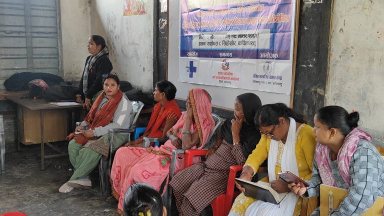 यशोधरामा १६ दिने अभियान अन्तर्गत वक्तृत्वकला र कुर्सी दौड प्रतियोगिता