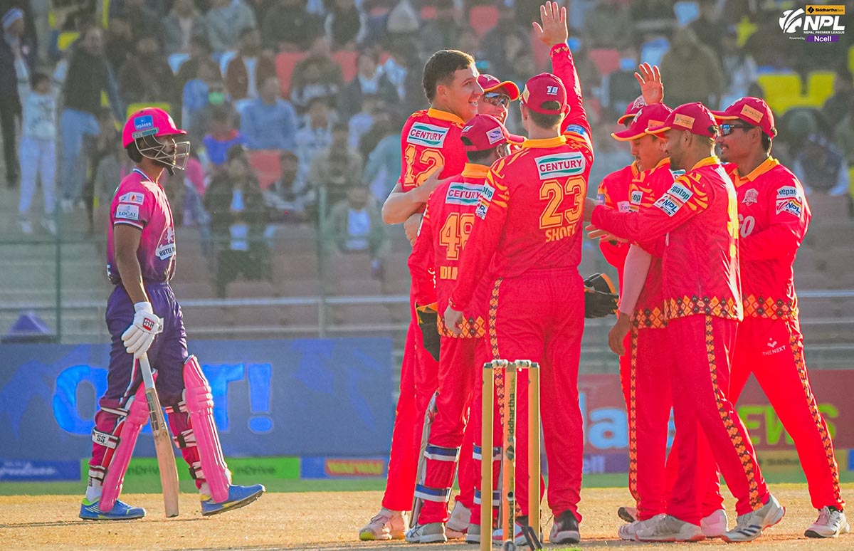 लुम्बिनीलाई प्लेअफ पुग्न जनकपुरले दियो १३३ रनको लक्ष्य