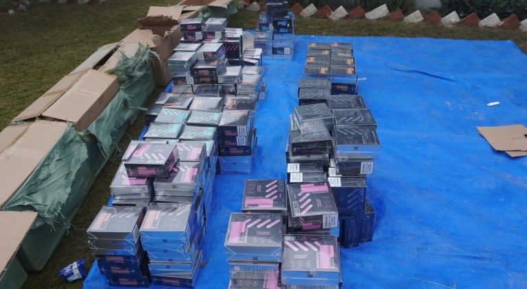 पाल्हीनन्दनबाट ४५ लाखको भेप बरामद