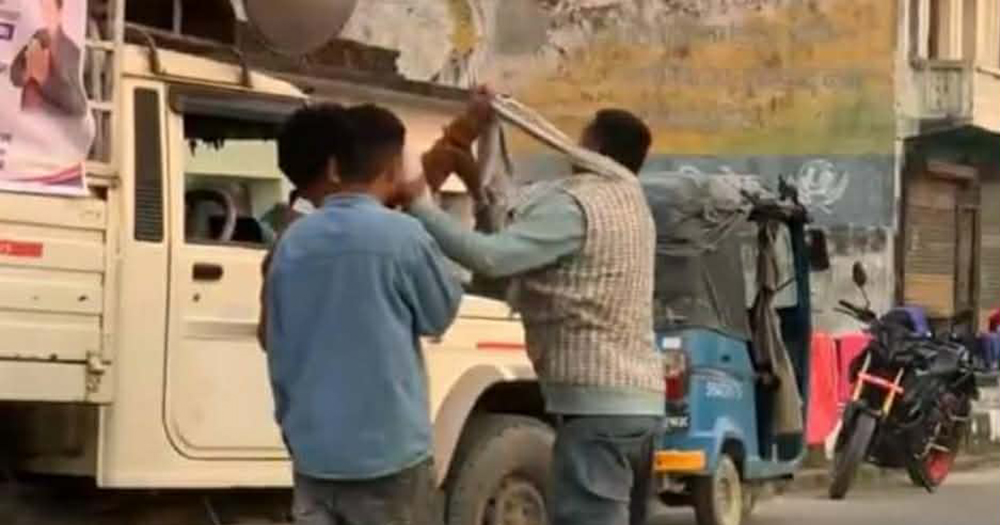 नवलपरासीमा माओवादी उम्मेदवारमाथि कुटपिट गर्ने रास्वपा कार्यकर्ता पक्राउ