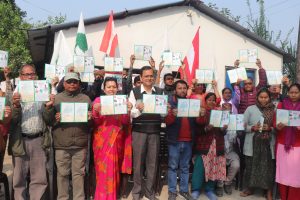 कपिलवस्तु–१ मा कांग्रेसको ‘भिजन सेवन’ सार्वजनिक