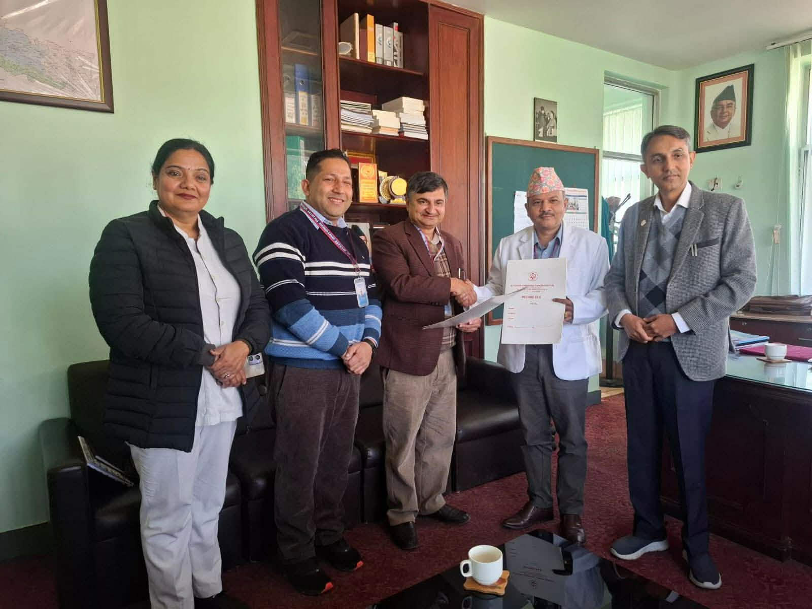 राप्ती स्वास्थ्य विज्ञान प्रतिष्ठानमा क्यान्सर उपचार सेवा सुरू हुने