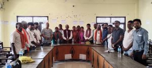 जनमत पार्टी कपिलवस्तुद्वारा जिल्ला समन्वय समिति गठन