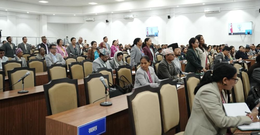 शून्य समय : सांसदका थरिथरिका माग