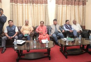 मानव अधिकार आयाेगकाे प्रतिवेदनबारे कांग्रेसले सरकारकाे धारणा माग्याे