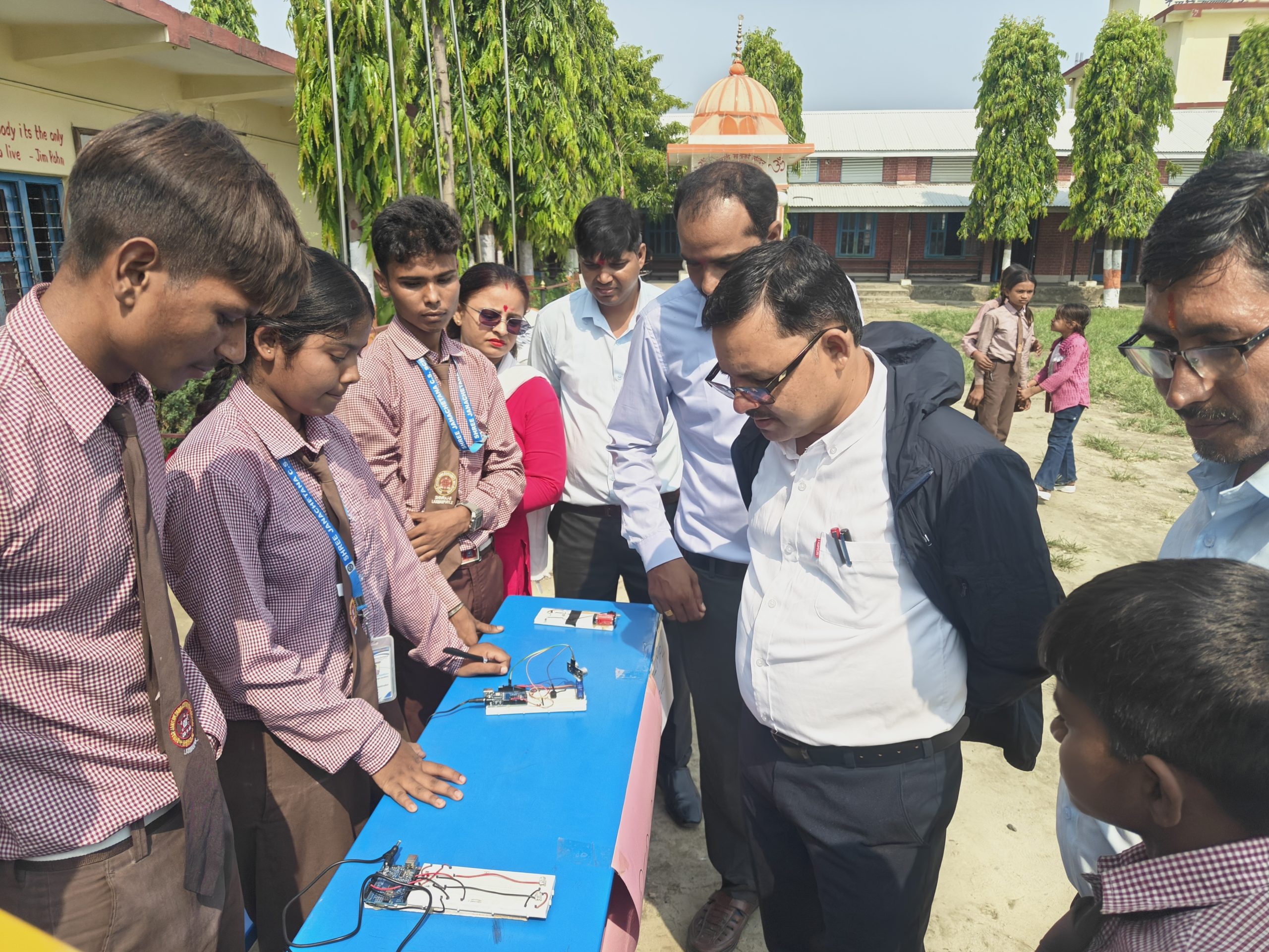 जनचेतना माध्यमिक विद्यालयमा कम्प्युटर इन्जिनियरिङ तथा विज्ञान विषयको प्रदर्शनी सम्पन्न