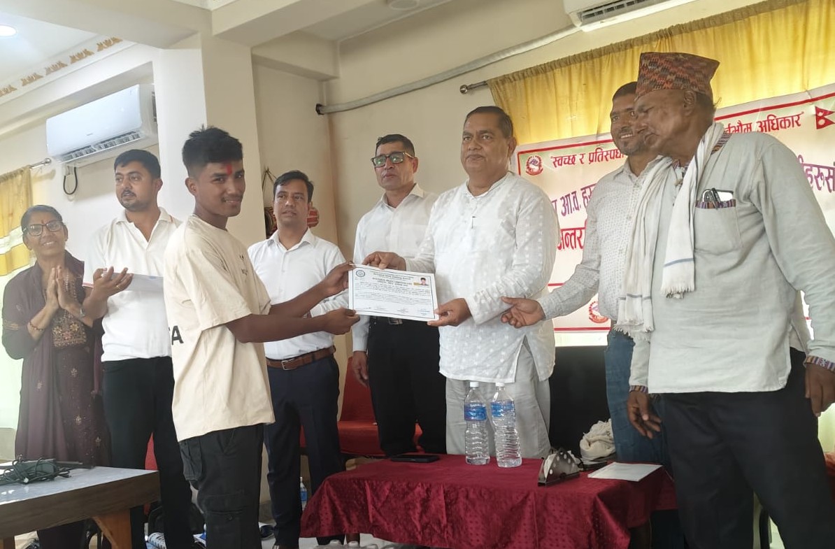 सीपयुक्त जनशक्तिलाई उद्यमसँग जोड्नुपर्नेमा जोड