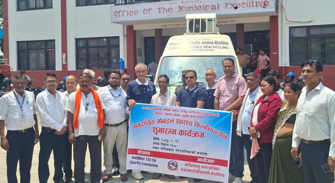 ज्येष्ठ नागरिकलाई गाउँमै स्वास्थ्य सेवा उपलब्ध गराउन मोबाइल स्वास्थ्य क्लिनिक
