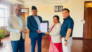 लुम्बिनी प्रदेश सरकारबाट बाहिरियो कांग्रेस, पाँच मन्त्रीको सामूहिक राजीनामा