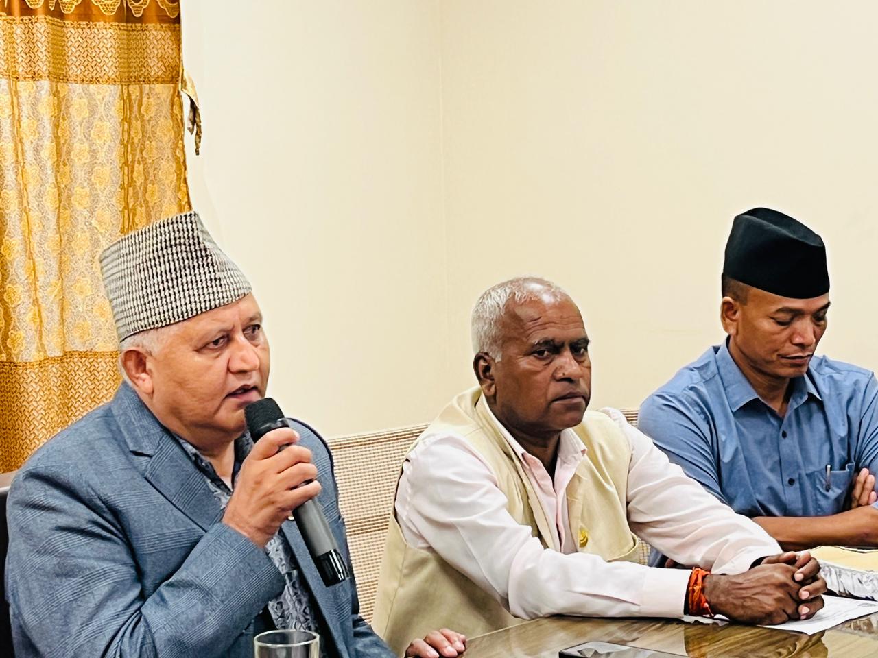 ‘विपद् अझैं टरेको छैन, उच्च सतर्कता अपनाऔं’:मुख्यमन्त्री आचार्य