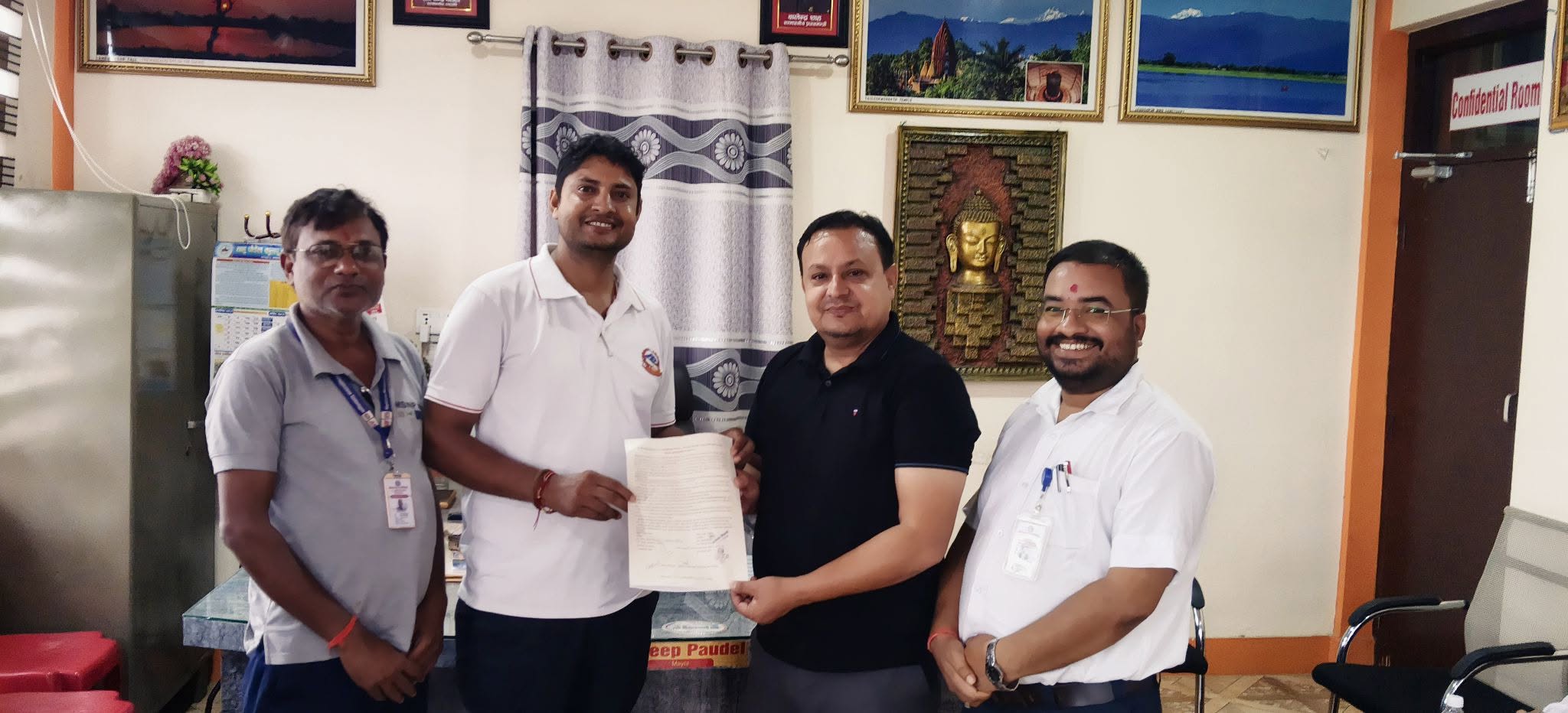 कपिलवस्तु नगरपालिकाले स्वास्थ्य बीमाको ५० प्रतिशत योगदान व्यहोर्ने